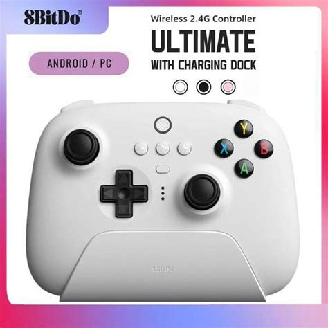 8bitdo-Новый Ultimate 2,4G беспроводной, джойстик с эффектом Холла (из ...