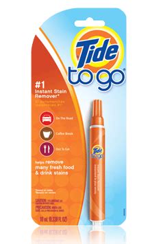 Free Tide to Go Sticks from Facebook