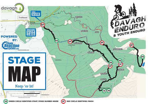 Davagh Enduro Davagh Enduro Stage Maps