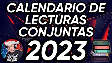 Lecturas Conjuntas 2023 Club De Lectura De Rodo Booktube YouTube