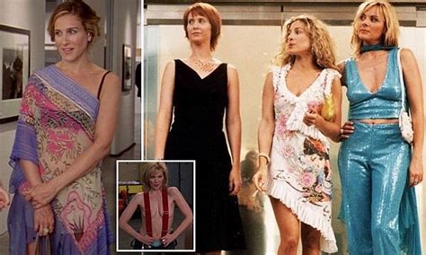 Sex And The City Fans Have Started An Instagram Page To Share Outfits From Show Daily Mail Online
