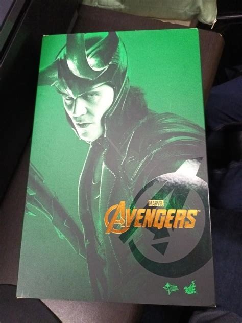 Hot Toys Loki Avengers Hobbies Toys Toys Games On Carousell