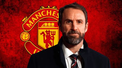 How Man Utd Would Line Up Under Gareth Southgate