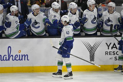 Canucks Lineup Tonight Vancouvers Projected Lineup For Game Against