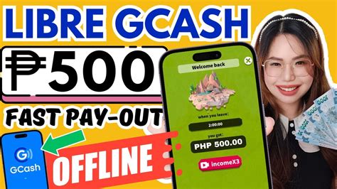 NO INTERNET EARN FREE GCASH 500 FAST PAY OUT ARAW ARAW Sa GCASH