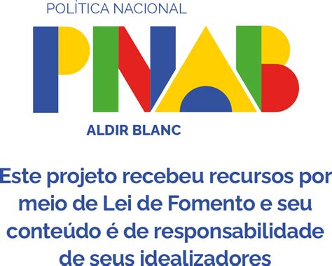 Logotipos Política Nacional Aldir Blanc PNAB Prefeitura de Joinville