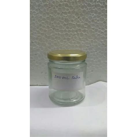 Ml Glass Salsa Glass Jar Size Ml At Best Price In Agra M S