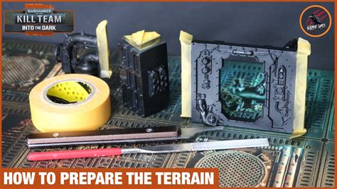 How To Fix Into The Dark Terrain Make Sure Your Kill Team Set Fits