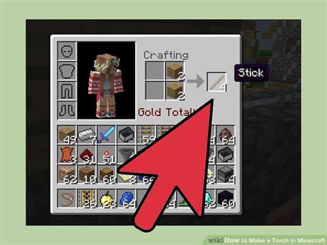 How to Make a Torch in Minecraft (with Pictures) - wikiHow