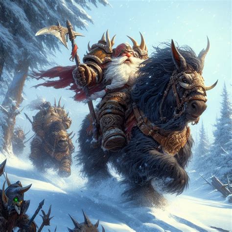 Dwarfs By Picknikker On Deviantart