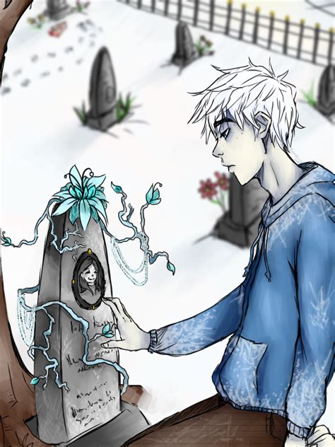 Missing You By Bresych On Deviantart Dark Jack Frost Jack Frost And