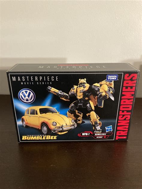 Hasbro Transformers Masterpiece Movie Series Mpm Vw Beetle Bumblebee