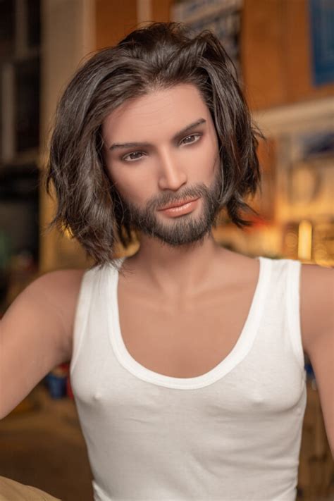 Rohan Handsome Male Sex Doll With Silicone Head Nakedoll