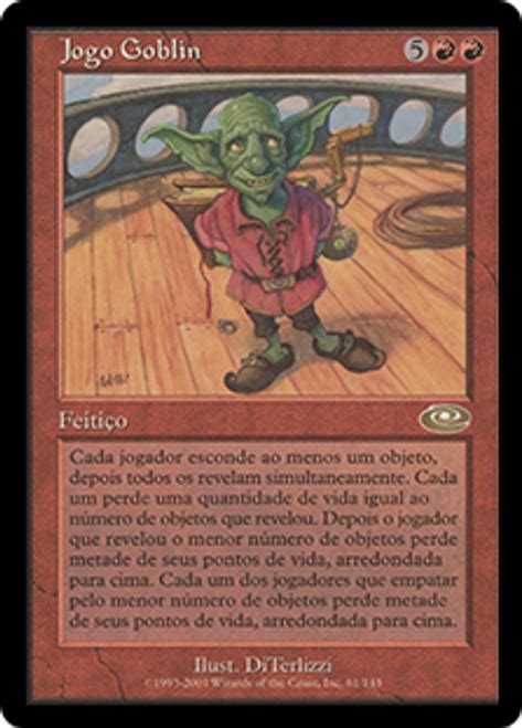 Goblin Game Planeshift Portuguese Star City Games