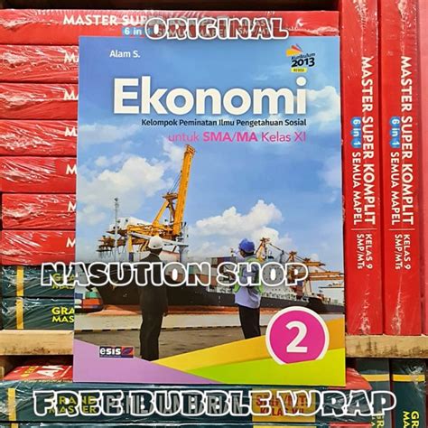 Jual Original Buku Ekonomi Kelas Xl Sma K Revisi Penerbit Esis