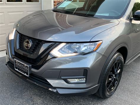 2018 Nissan Rogue Sv Midnight Stock 757041 For Sale Near Edgewater Park Nj Nj Nissan Dealer