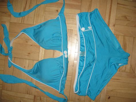 Ocean Club Bikini Str J K Pielowy Pla Owy L Bdb Oficjalne Archiwum Allegro