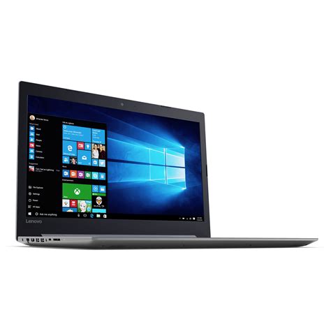 Lenovo 17 3 IdeaPad 320 Laptop Platinum Gray 80XM0000US B H