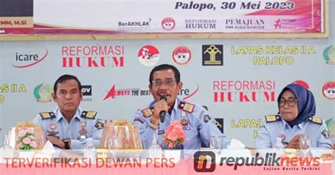 Kakanwil Kemenkumham Sulsel Beri Penguatan Satuan Kerja Wujudkan