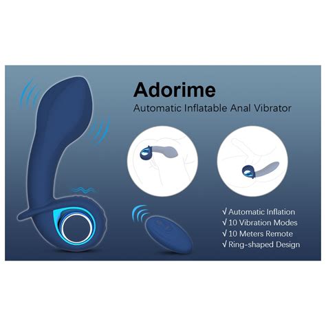 Plug Anal Infl Vel Massageador De Pr Stata Recarreg Vel Modos De