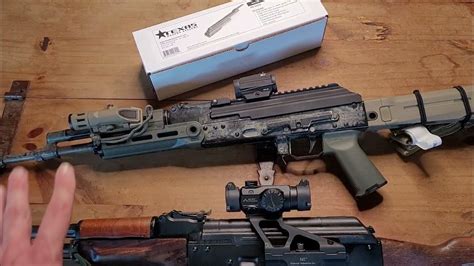 Ak Optic Mounts Options And Something Important Youtube