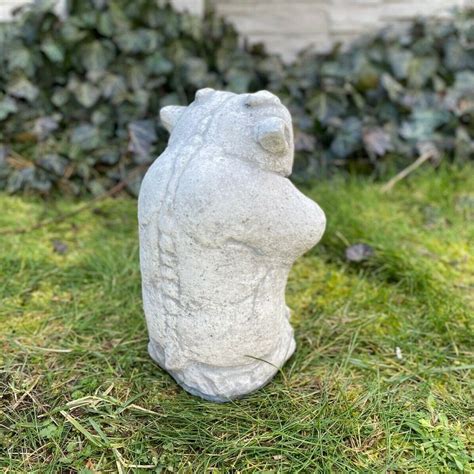 Garden Gargoyle Statue Stone Gargoyle Figure Cement Gargoyle - Etsy