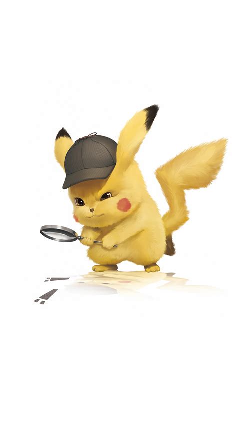 Pokemon Detective Pikachu 4k HD Phone Wallpaper Rare Gallery