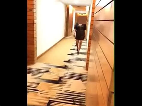 Showing Her Breast Pussy At Hotel Lobby XNXX