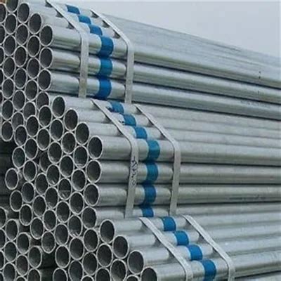 Hot Dip Galvanized Steel Pipe High Quality Schedule Hot Dip Galvanized Round Steel Pipe For