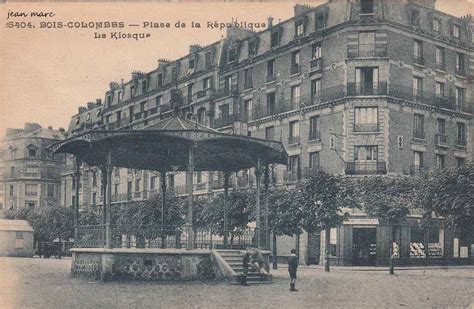 Bois Colombes Hauts De Seine Cartes Postales Anciennes Sur Cparama