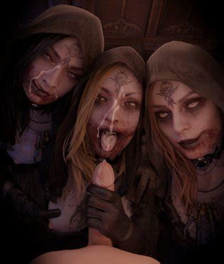 Bela Cassandra And Daniela Dimitrescu Luscious Hentai Manga Porn