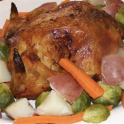Americas Test Kitchen Whole Roasted Chicken