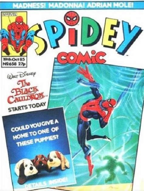 Spidey Comic 652 (Marvel UK) - ComicBookRealm.com