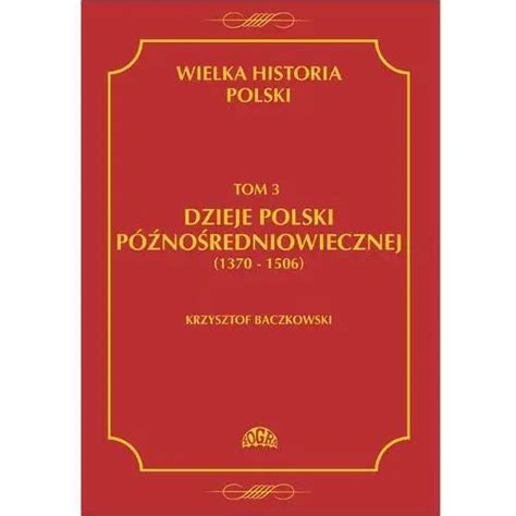 Fogra Wielka Historia Polski Tom Polska W Czasach Niepodleg O Ci I