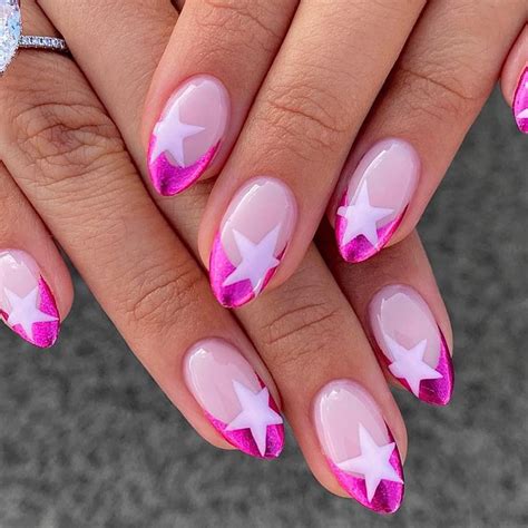 Elevate Your Nail Game With These Chic French Nail Ideas Image 2 Of 24