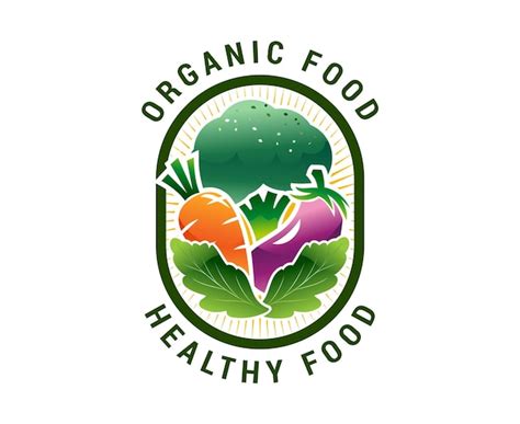 Premium Vector Logo For A Healthy Food Company