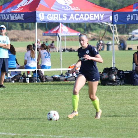 Sophie Foxs Soccer Recruiting Profile