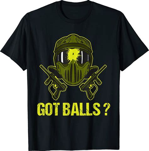 Funny Paintball Paintballing Paintballer T Shirt Mengxowhd2gmt53 Buy