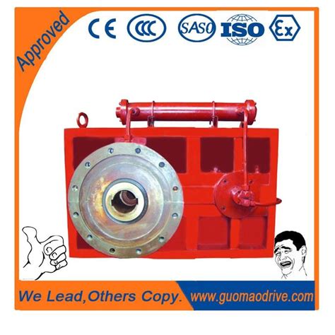 Zlyj Series Screw Plastic Extruder Reduction Gearbox For Sales China