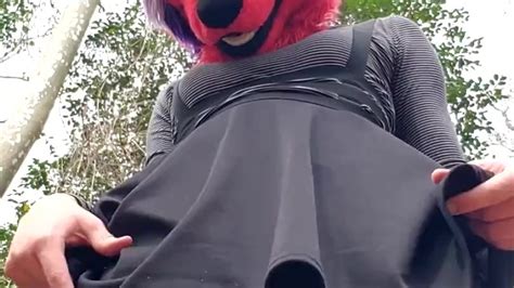 Fox Fursuiter Pisses And Cums In Forest Free Sex Video RedTube