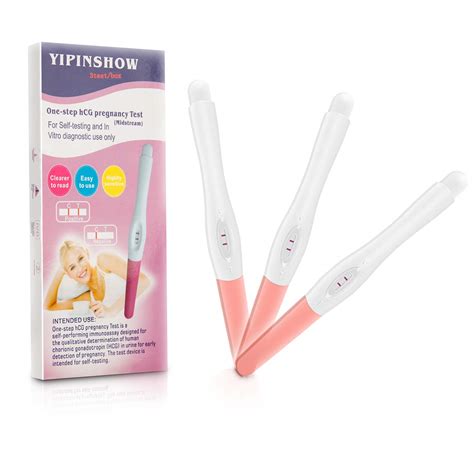 Buy Pregnancy Test Strips,Rapid Early Home Detection Pregnant Test,Over ...