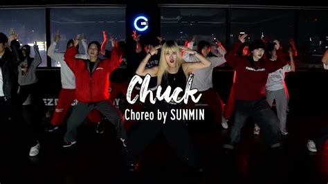 CHUCK CLCHOREOGRAPHY 코레오그래피 잠실댄스학원 YouTube