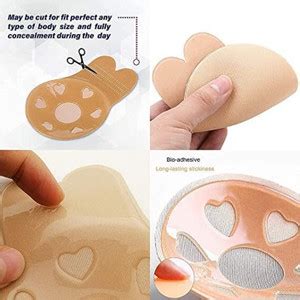 Dn Brothers Reusable Boob Lift Cup For Perfect Breast Push Up Booby Tape Breast Cover Dn