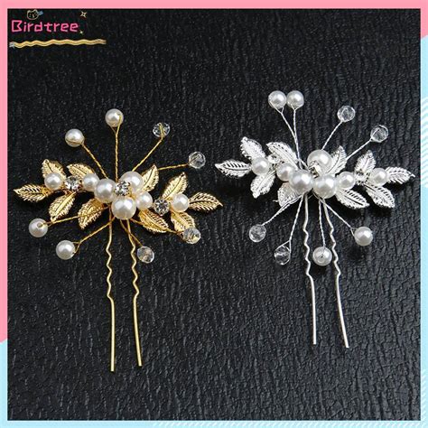 Jual Readystock Cod Hairpin Tusuk Konde Hairpiece Hiasan Sanggul