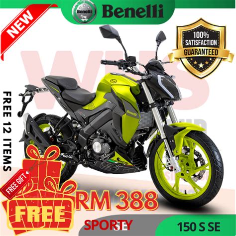 Benelli 150S 150S SE UNREGISTER Naked Bike 150cc Limited Time