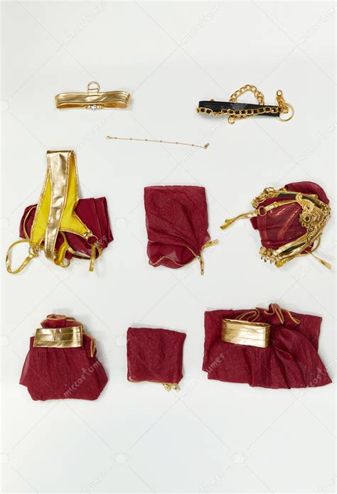 Women Princess Derivative Costume Sexy Lingerie Top Thong With Sleeves Choker Chest Chain