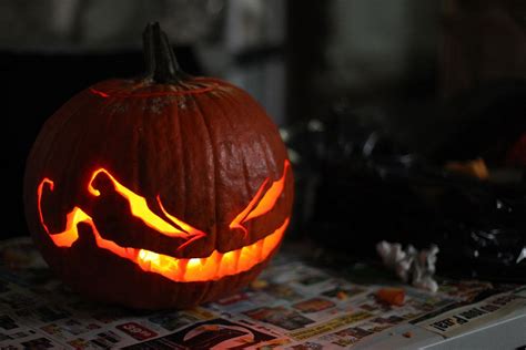 Jack O Lanterns Pumpkin Carving Scary Pumpkin Halloween Pumpkin Designs