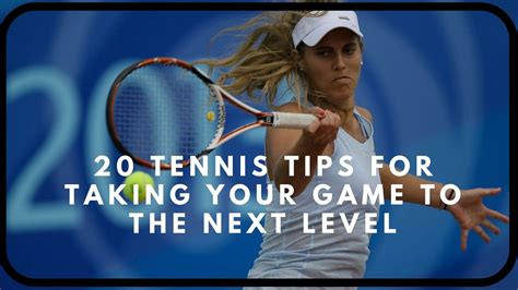 Top 20 Actionable Tennis Tips For Beginners That Make A Difference By Thetf2bros Medium