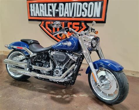 2023 Harley Davidson FLFBS Fat Boy 114 Emerald City Harley Davidson