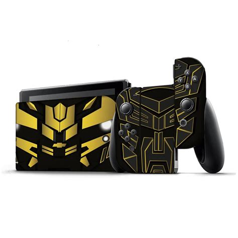 Transformers Nintendo Switch Console Full Set Includes Etsy